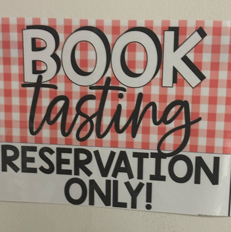 first grade book tasting