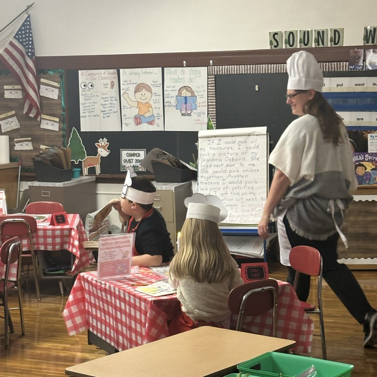 first grade book tasting
