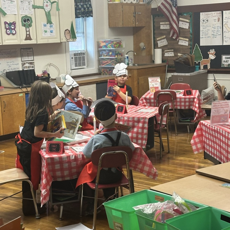 first grade book tasting