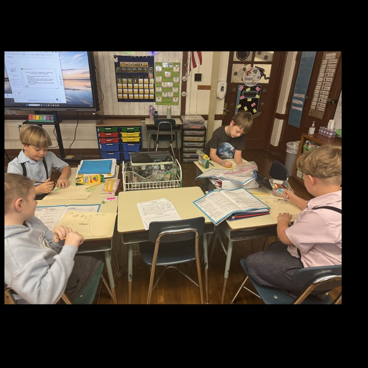 3rd grade English Language Arts lesson