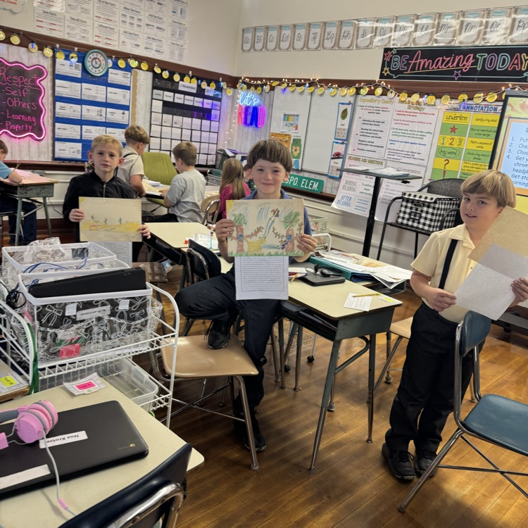 3rd grade English Language Arts lesson