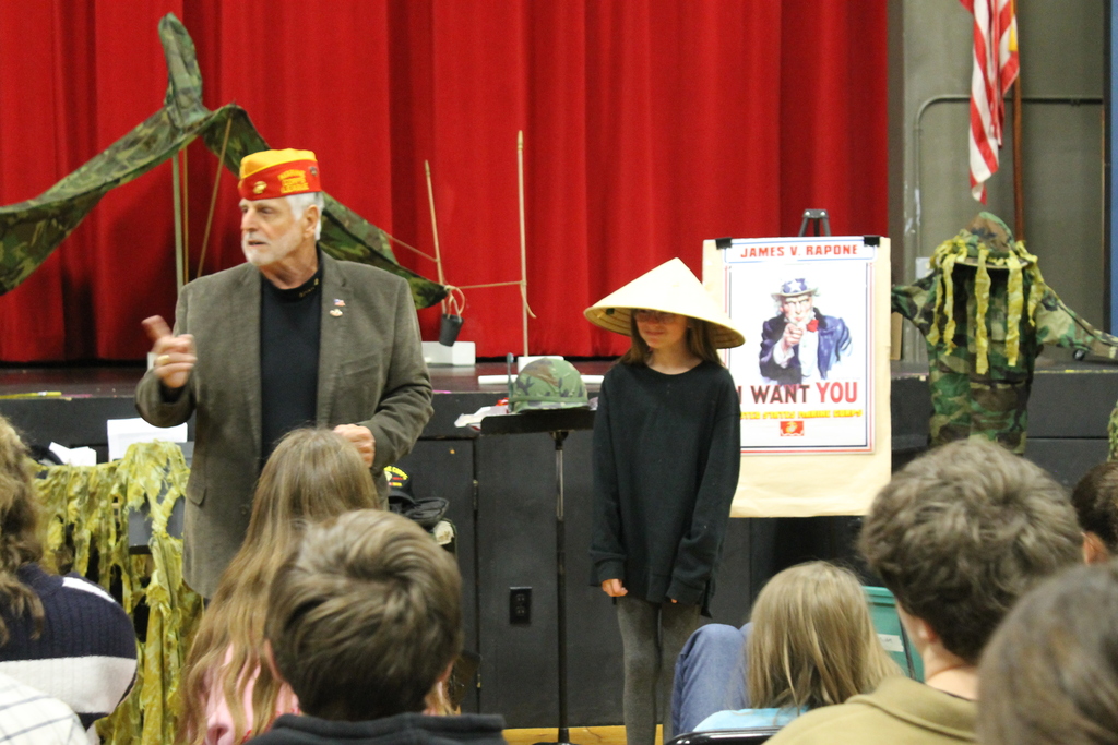 Vietnam Vet Jim Rapone 