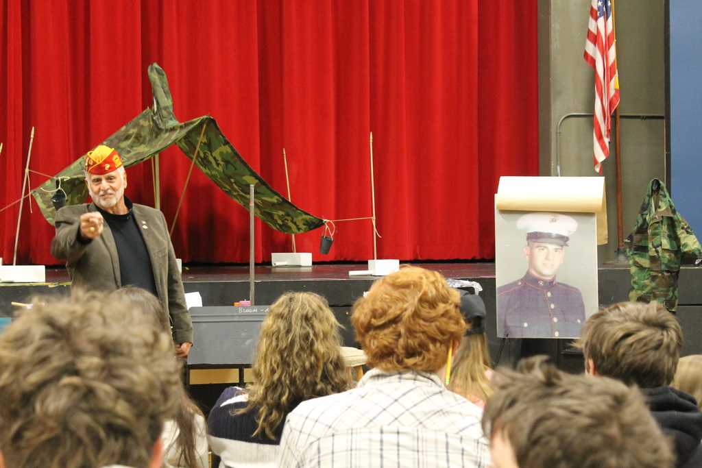 Vietnam Vet Jim Rapone 