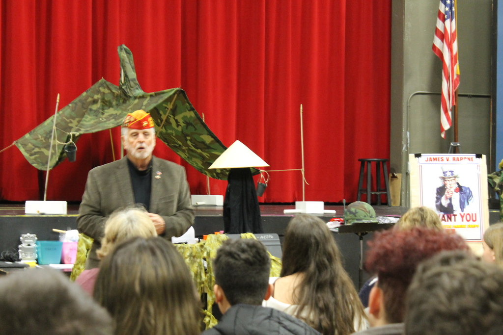 Vietnam Vet Jim Rapone 