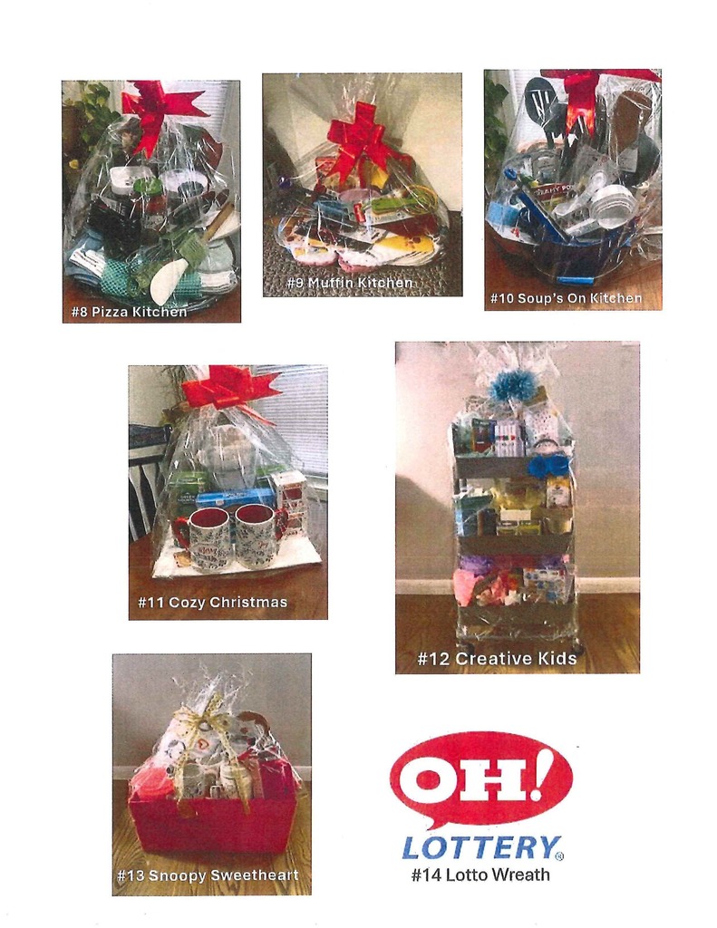 Pictures of Thanksgiving Baskets