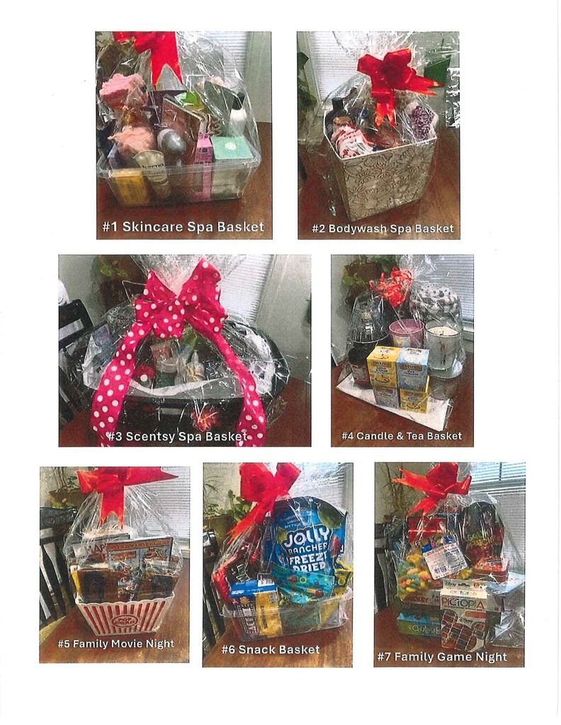 Pictures of Thanksgiving Baskets