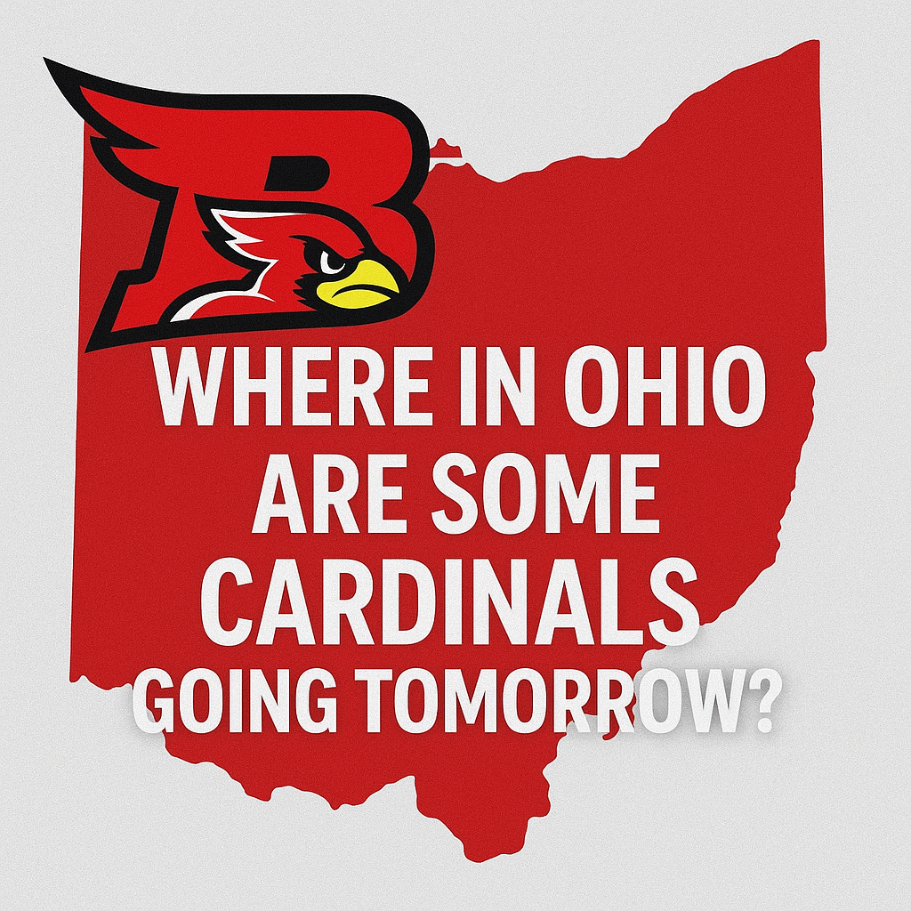 Bloomfield Cardinals on the Move