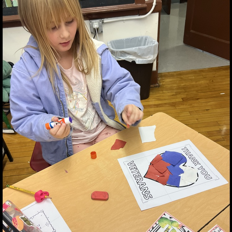 Veteran’s Day activity 