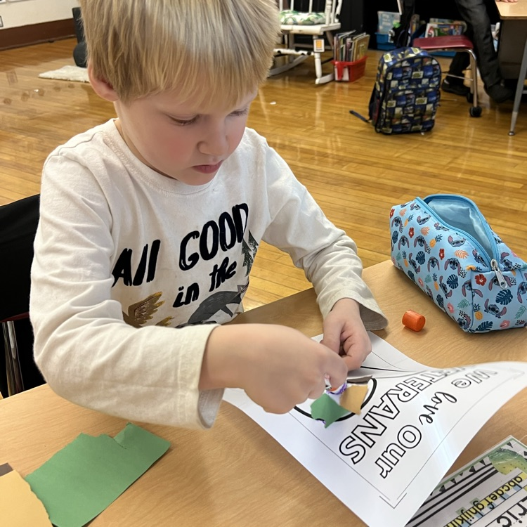 Veteran’s Day activity 