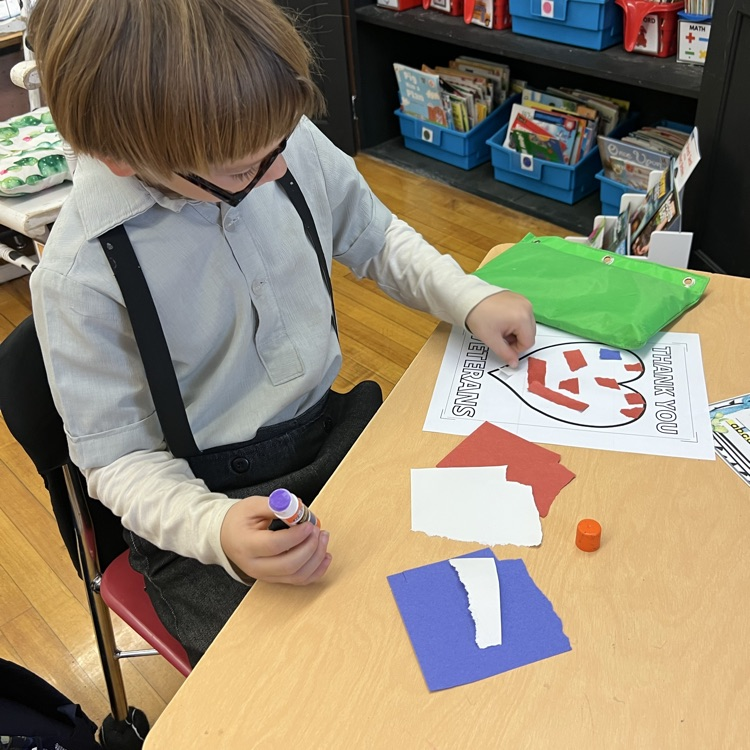 Veteran’s Day activity 