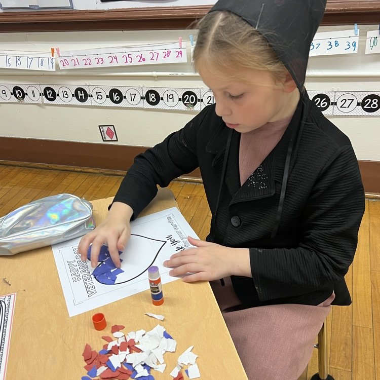 Veteran’s Day activity 