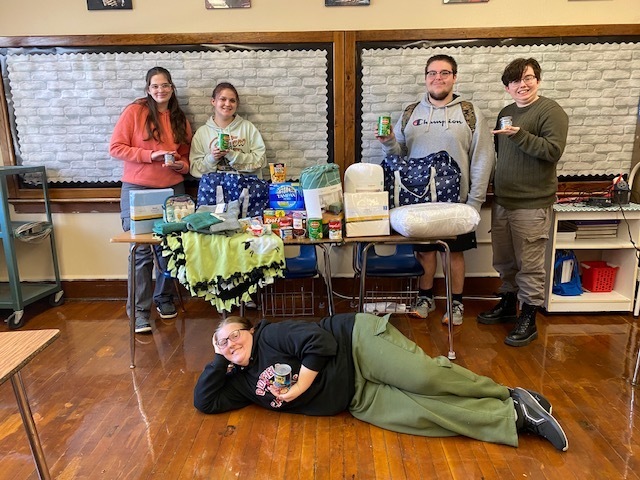 NHS Students Donation 