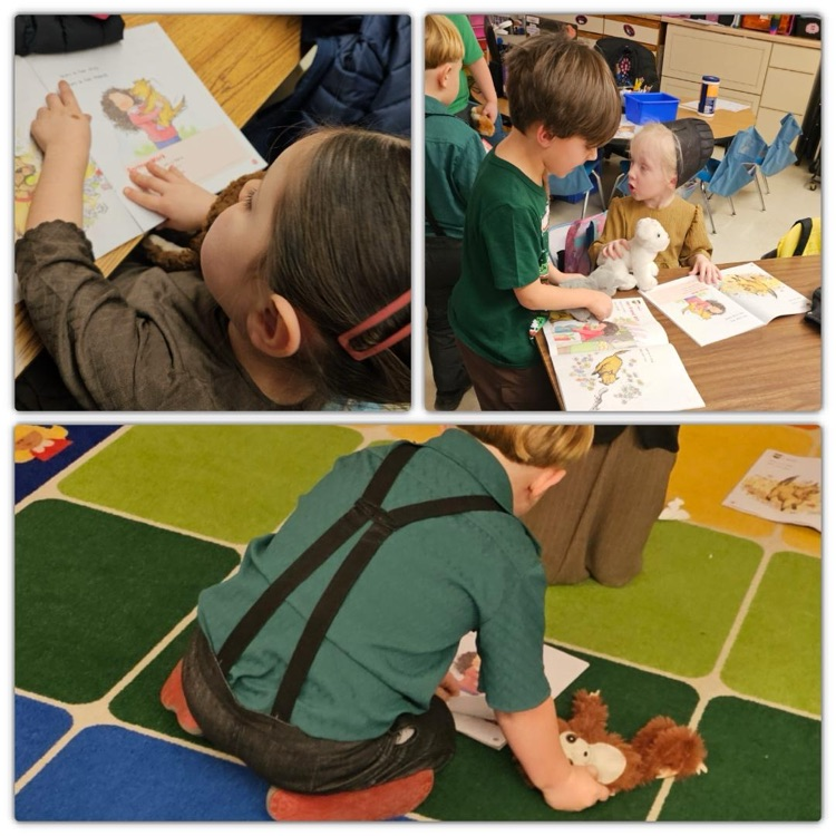 kindergarten fun in the classroom 