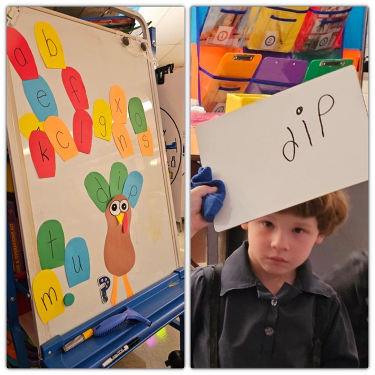 kindergarten fun in the classroom 