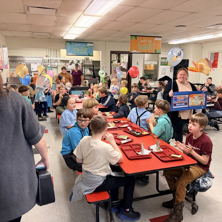 First grade Thanksgiving Parade 