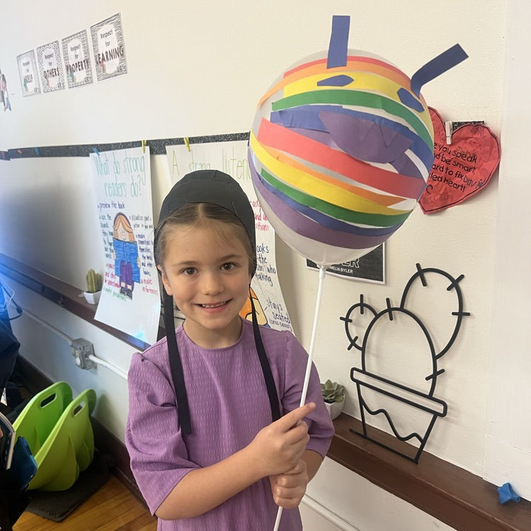 First grade Thanksgiving Parade 