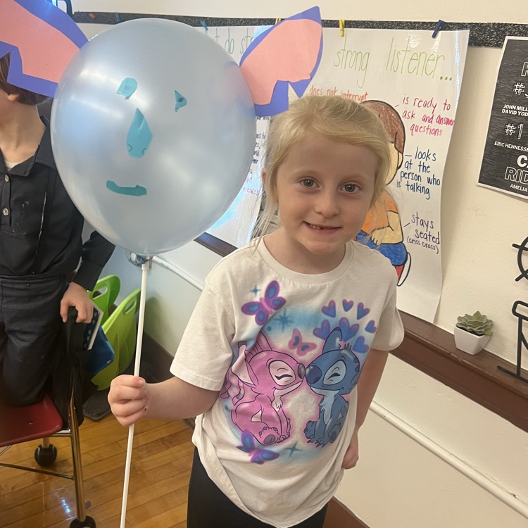 First grade Thanksgiving Parade 