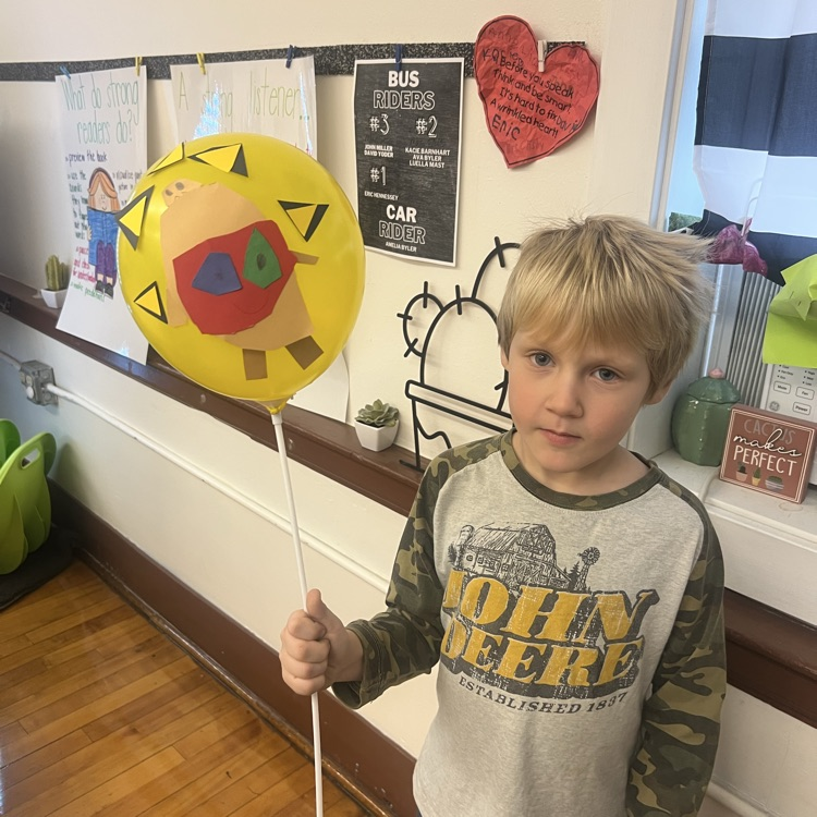 First grade Thanksgiving Parade 