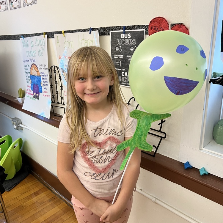 First grade Thanksgiving Parade 