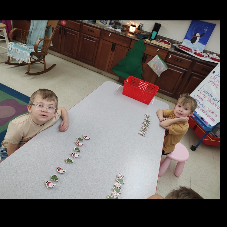 preschool pattern making