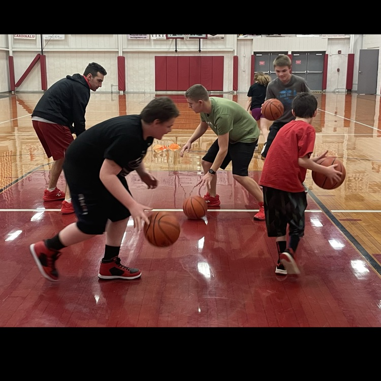 skills & drill basketball camp