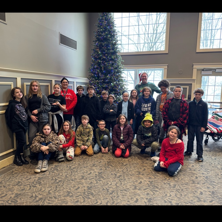 Caroling at Ohman Family Living at Briar