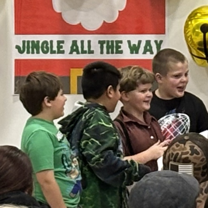 Grades 3-5 Holiday Program