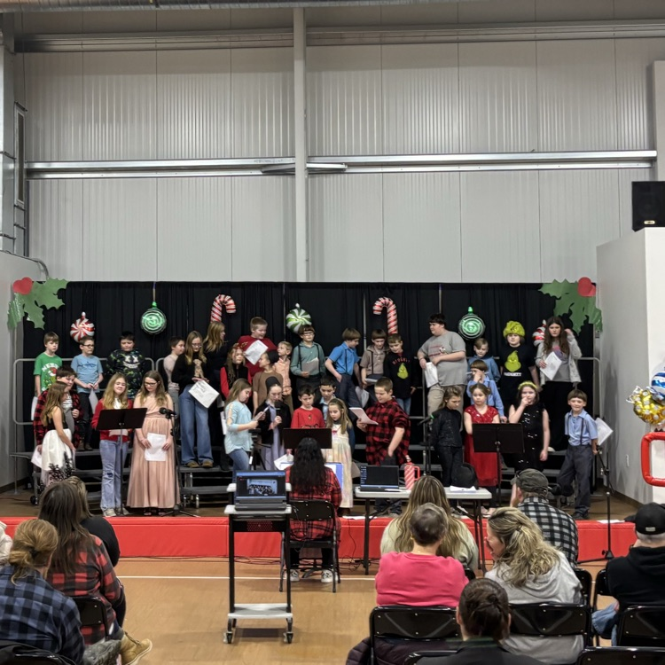 Grades 3-5 Holiday Program