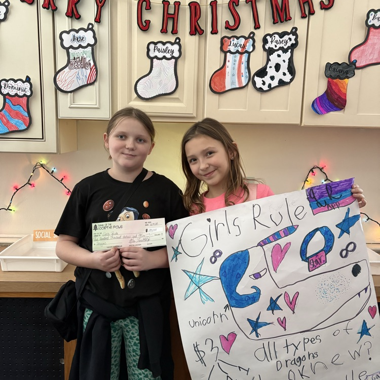 fourth grade learning about entrepreneurship