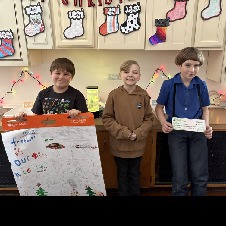 fourth grade learning about entrepreneurship