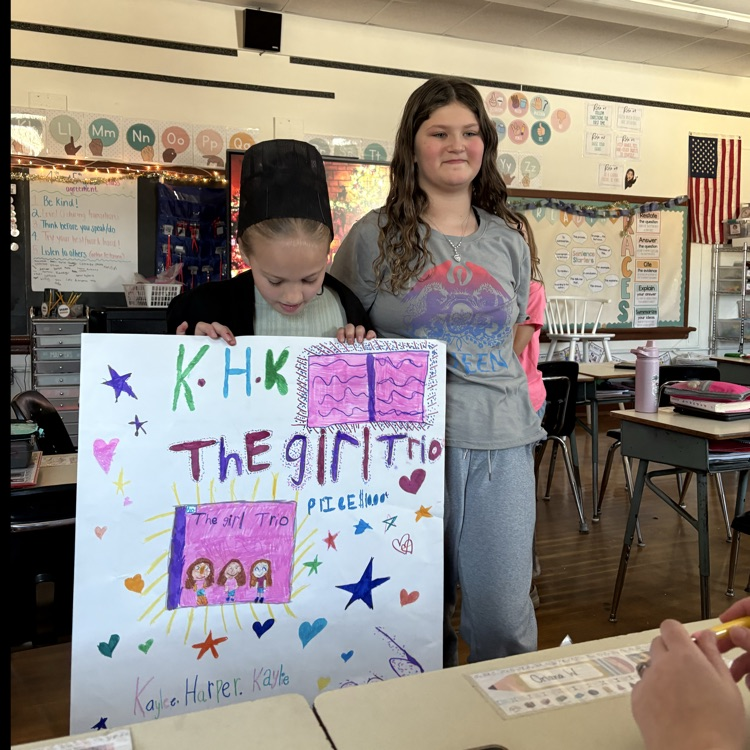 fourth grade learning about entrepreneurship