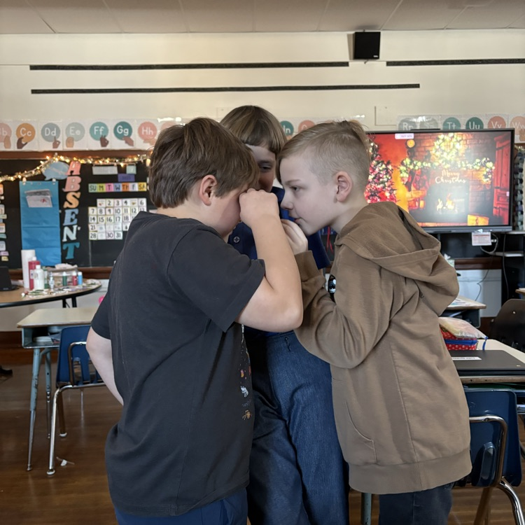 fourth grade learning about entrepreneurship