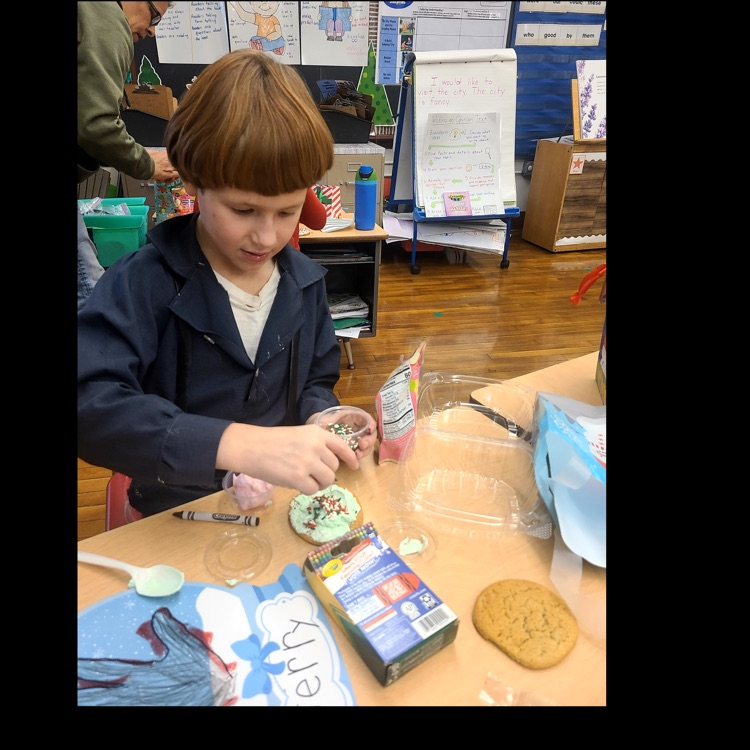 Christmas classroom parties 