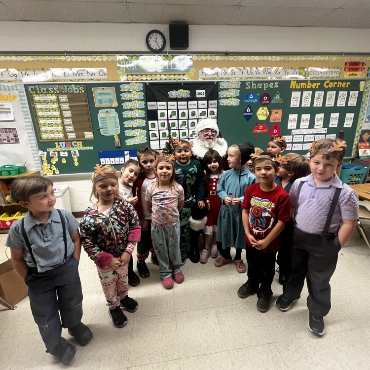 Christmas classroom parties 