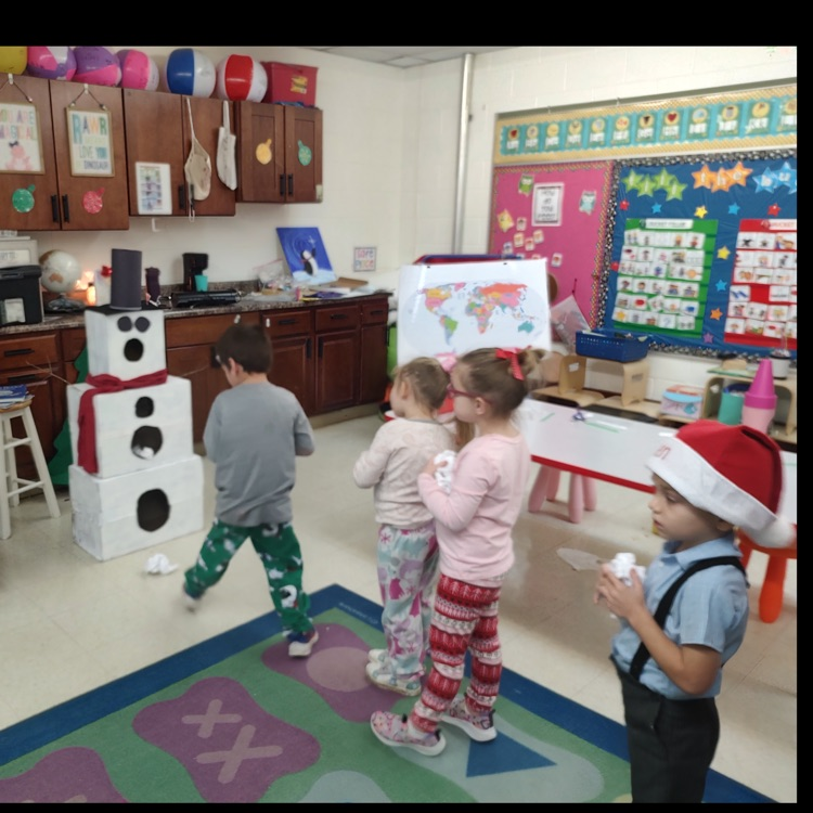 Christmas Class Parties 