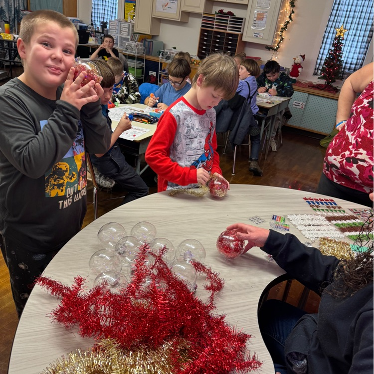 Christmas classroom parties 