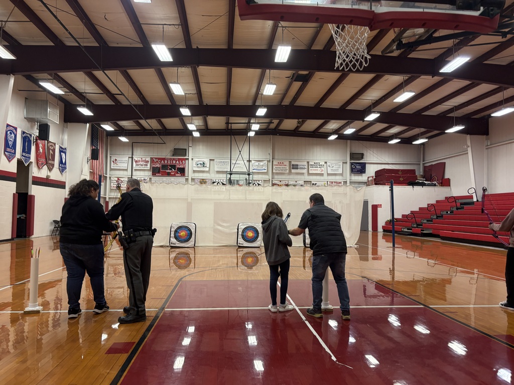 Mr. Vegoda's Gym Archery