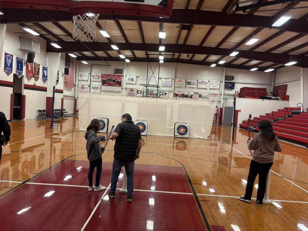 Mr. Vegoda's Gym Archery