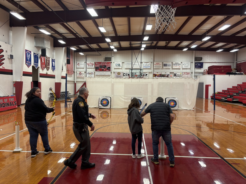 Mr. Vegoda's Gym Archery