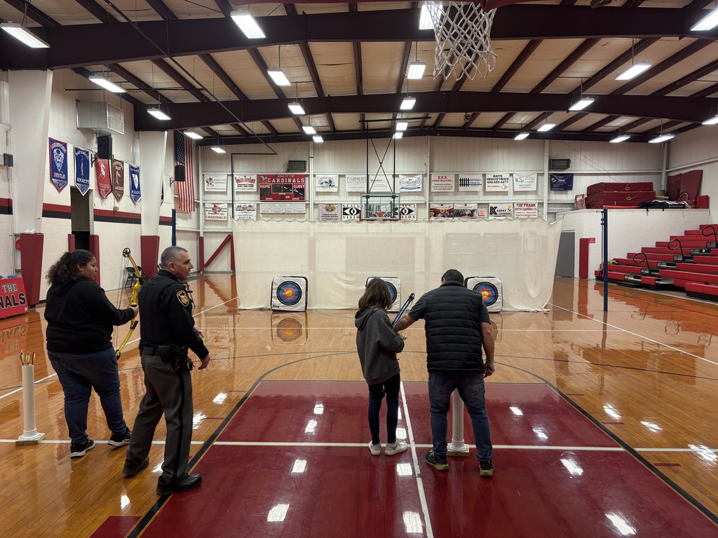 Mr. Vegoda's Gym Archery