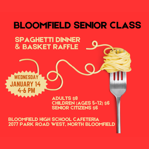 Senior Spaghetti Dinner