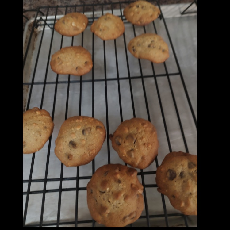 baking cookies in Preschool