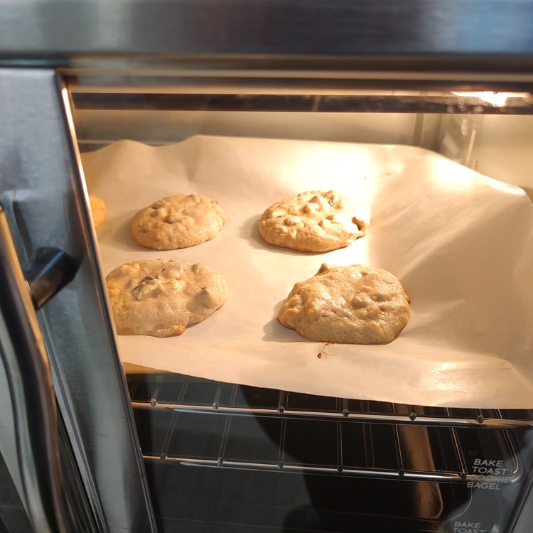 baking cookies in Preschool