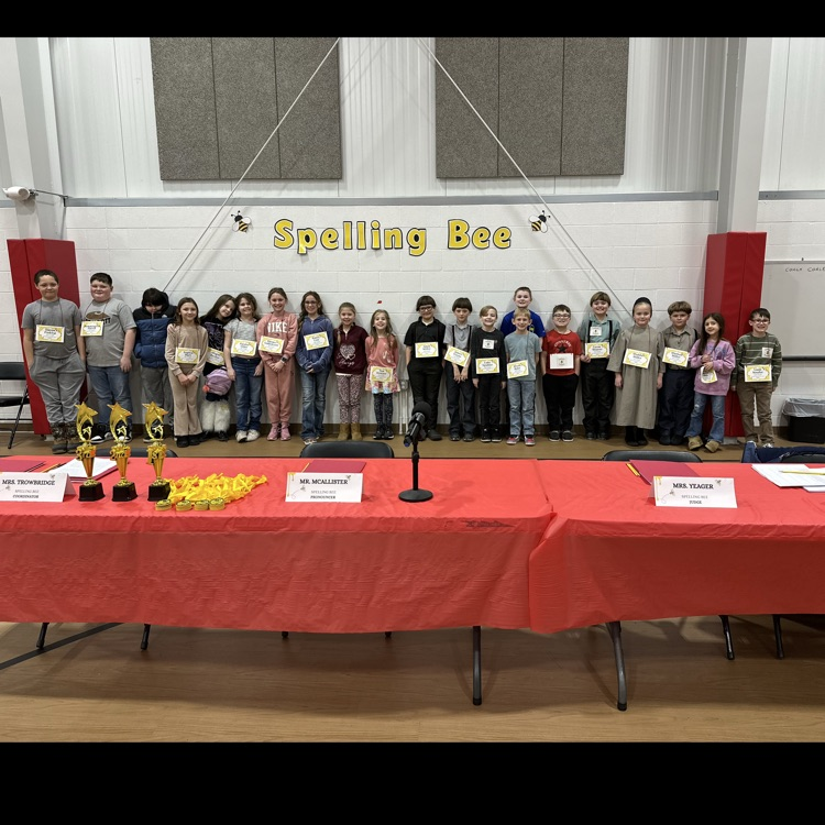 Spelling Bee Contestants