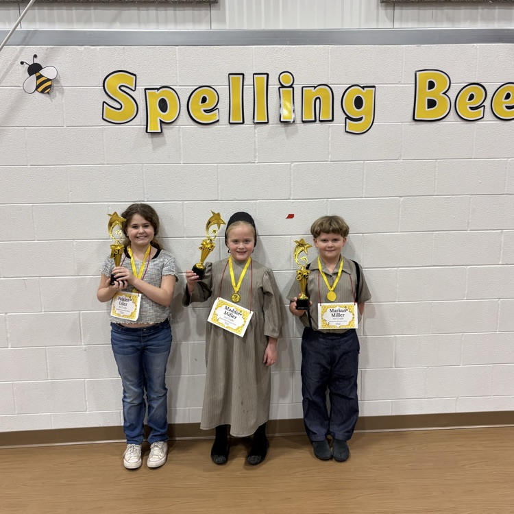 Spelling Bee Winners