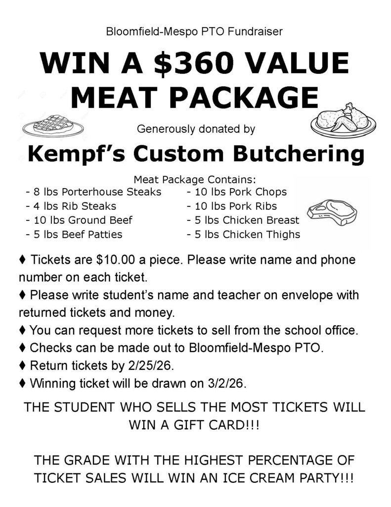 PTO Meat Fundraiser