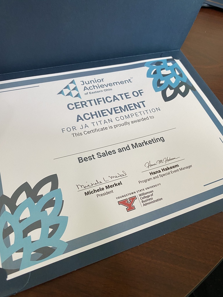 Junior Achievement at YSU 3/5/26