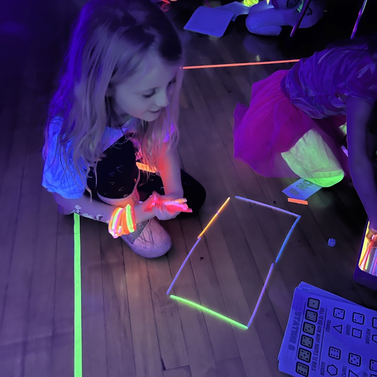 first grade celebrating the 120th day of school