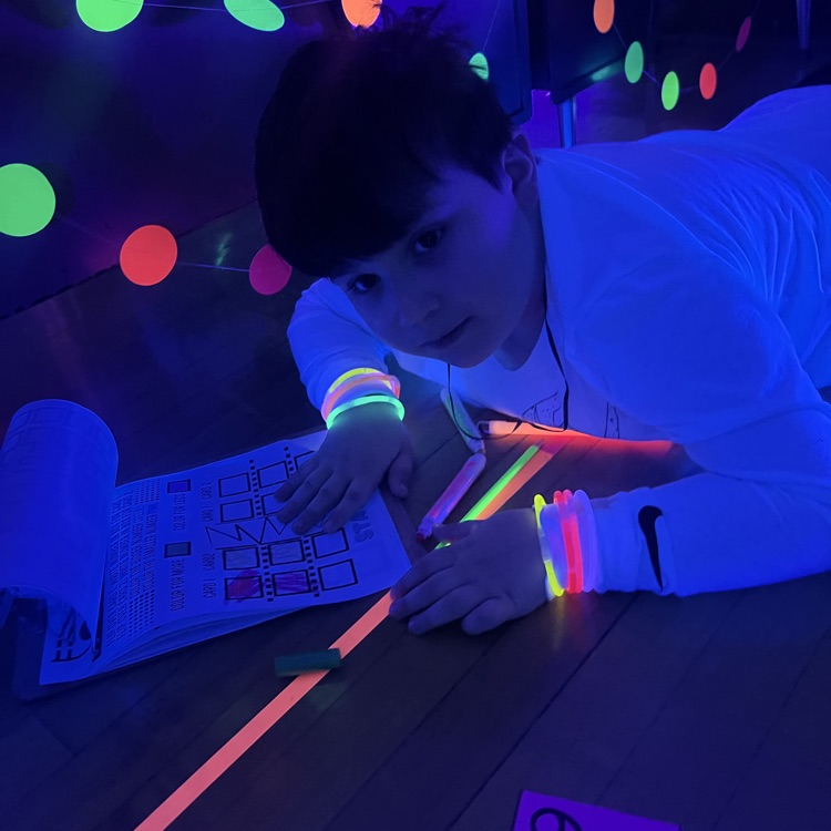 first grade celebrating the 120th day of school