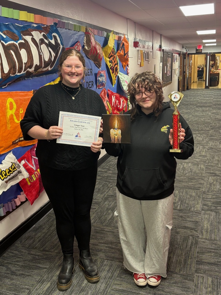 Miss Mazur and Ginger Yost